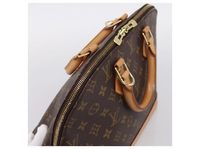 LOUIS VUITTON Monogram Alma Hand Bag M51130 LV Auth 197256A Monogramma - vista 6
