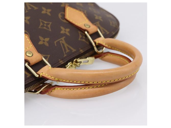 LOUIS VUITTON Monogram Alma Hand Bag M51130 LV Auth 197256A Monogramma - vista 7