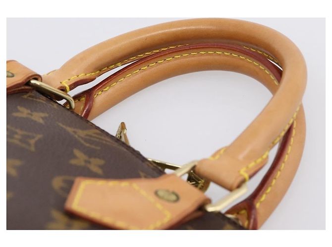 LOUIS VUITTON Monogram Alma Hand Bag M51130 LV Auth 197256A Monogramma - vista 8