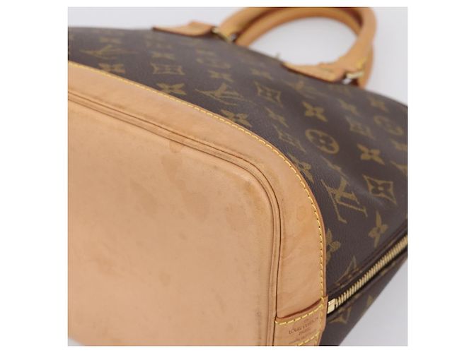 LOUIS VUITTON Monogram Alma Hand Bag M51130 LV Auth 197256A Monogramma - vista 9