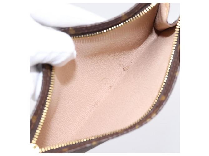 LOUIS VUITTON Monogram Bucket GM Accessory Pouch LV Auth bs36979 Monograma - vista 10