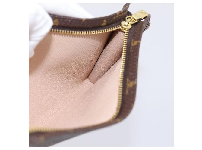LOUIS VUITTON Monogram Bucket GM Accessory Pouch LV Auth bs36979 Monograma - vista 11
