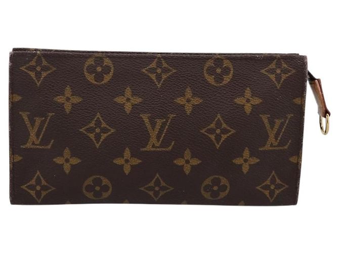 LOUIS VUITTON Monogram Bucket GM Accessory Pouch LV Auth bs36979 Monograma - vista 13