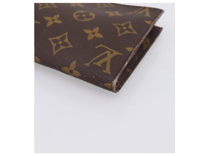 LOUIS VUITTON Monogram Bucket GM Accessory Pouch LV Auth bs36979 Monograma - vista 15