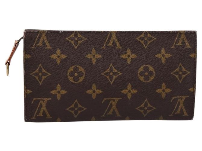 LOUIS VUITTON Monogram Bucket GM Accessory Pouch LV Auth bs36979 Monograma - vista 2