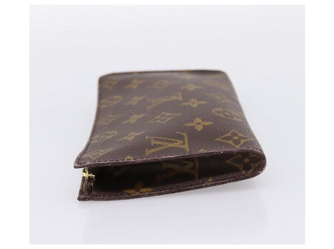 LOUIS VUITTON Monogram Bucket GM Accessory Pouch LV Auth bs36979 Monograma - vista 3