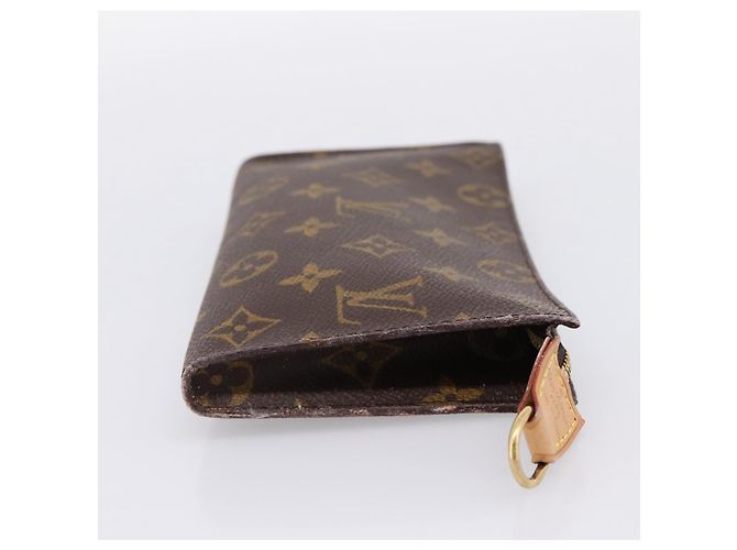 LOUIS VUITTON Monogram Bucket GM Accessory Pouch LV Auth bs36979 Monograma - vista 4