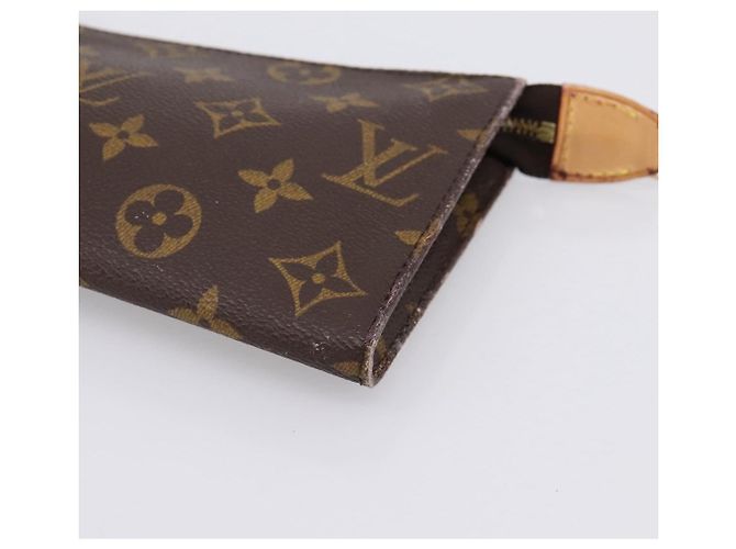 LOUIS VUITTON Monogram Bucket GM Accessory Pouch LV Auth bs36979 Monograma - vista 7