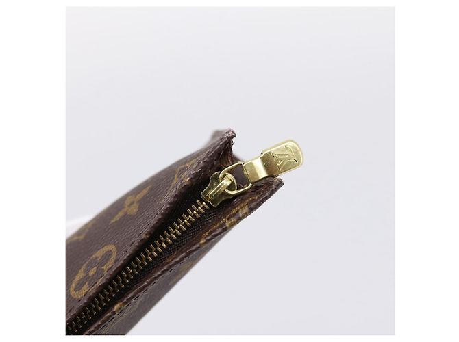 LOUIS VUITTON Monogram Bucket GM Accessory Pouch LV Auth bs36979 Monograma - vista 9