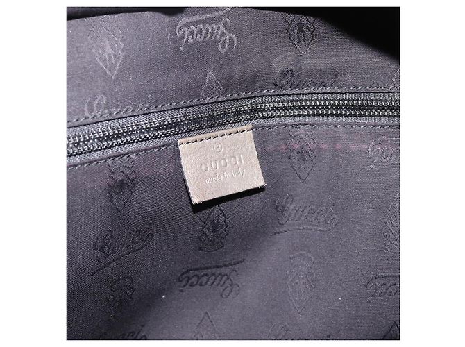 GUCCI GG Implementation Tote Bag PVC Leder Gold 211120 Auth 202165 Golden - Ansicht 17
