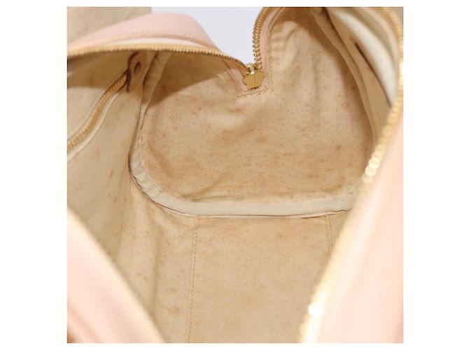 Chloé Borsa a mano Chloe in paglia Gold Beige Auth 200083 D'oro - vista 17
