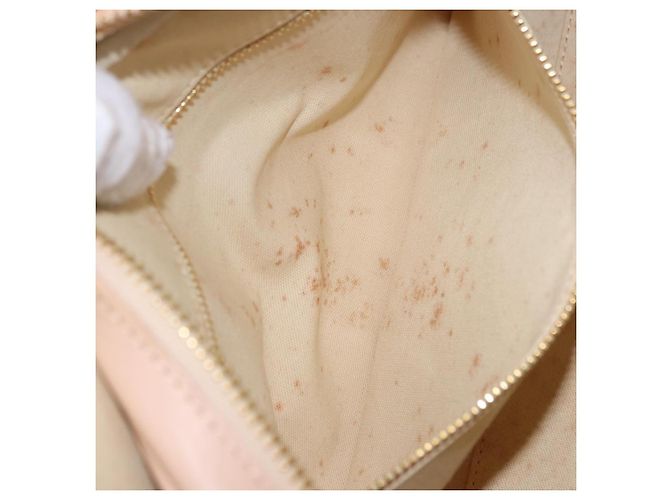 Chloé Borsa a mano Chloe in paglia Gold Beige Auth 200083 D'oro - vista 20