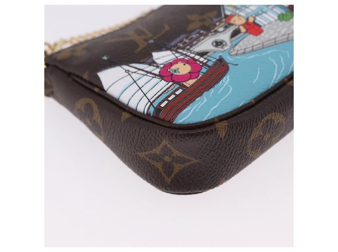 LOUIS VUITTON Vivienne Mini Pochette Accessoires Accessory Pouch LV 199405SAM Monograma - vista 14