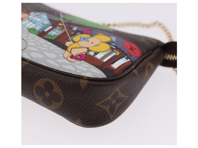 LOUIS VUITTON Vivienne Mini Pochette Accessoires Accessory Pouch LV 199405SAM Monograma - vista 15