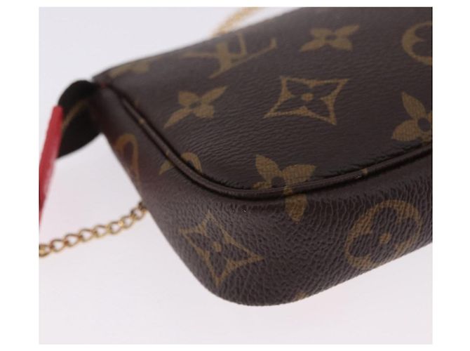 LOUIS VUITTON Vivienne Mini Pochette Accessoires Accessory Pouch LV 199405SAM Monograma - vista 16