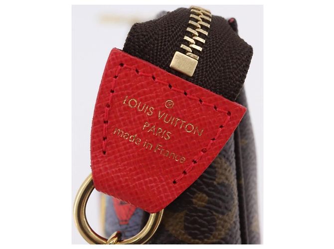 LOUIS VUITTON Vivienne Mini Pochette Accessoires Accessory Pouch LV 199405SAM Monograma - vista 18