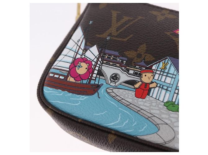 LOUIS VUITTON Vivienne Mini Pochette Accessoires Accessory Pouch LV 199405SAM Monograma - vista 19