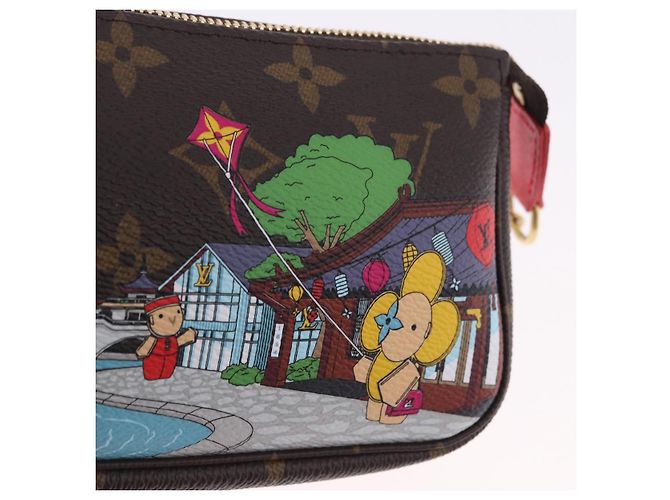LOUIS VUITTON Vivienne Mini Pochette Accessoires Accessory Pouch LV 199405SAM Monograma - vista 20