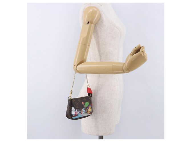 LOUIS VUITTON Vivienne Mini Pochette Accessoires Accessory Pouch LV 199405SAM Monograma - vista 23