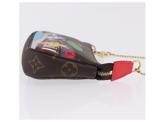 LOUIS VUITTON Vivienne Mini Pochette Accessoires Accessory Pouch LV 199405SAM Monograma - vista 3