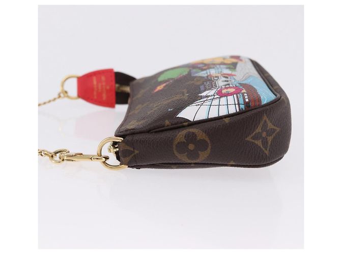 LOUIS VUITTON Vivienne Mini Pochette Accessoires Accessory Pouch LV 199405SAM Monograma - vista 4