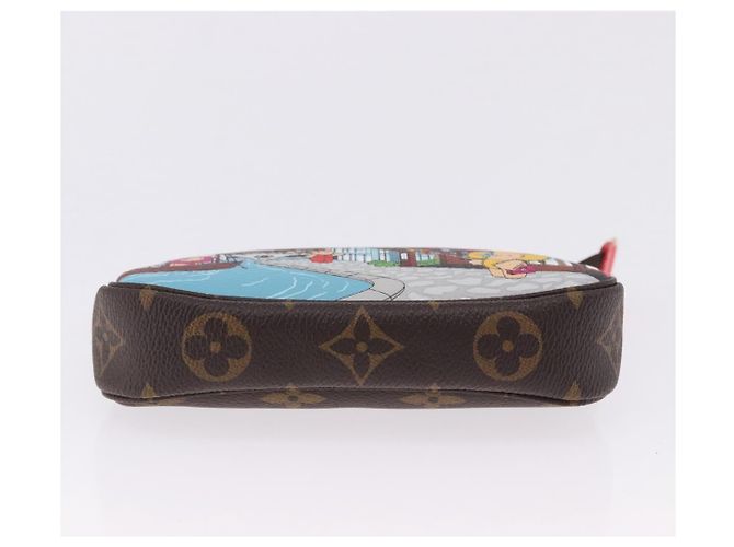 LOUIS VUITTON Vivienne Mini Pochette Accessoires Accessory Pouch LV 199405SAM Monograma - vista 5