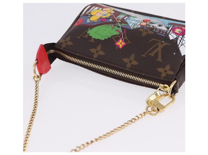 LOUIS VUITTON Vivienne Mini Pochette Accessoires Accessory Pouch LV 199405SAM Monograma - vista 6