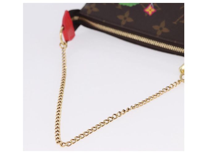 LOUIS VUITTON Vivienne Mini Pochette Accessoires Accessory Pouch LV 199405SAM Monograma - vista 7