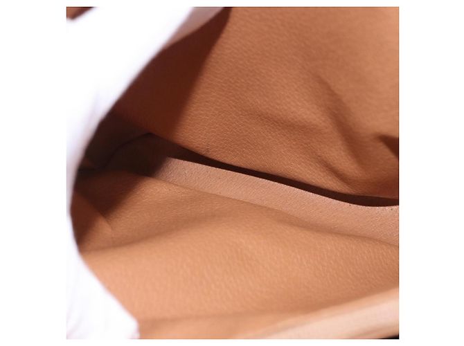 Céline Borsa Tote CELINE Macadam PVC Pelle Marrone Tono Oro Auth BA15400 - vista 27