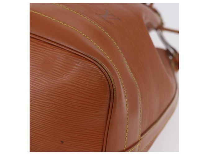 Borsa a tracolla LOUIS VUITTON Epi Noe Brown M44008 LV Auth BA15348 Marrone - vista 15