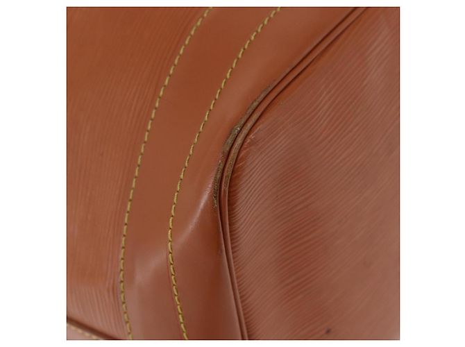 Borsa a tracolla LOUIS VUITTON Epi Noe Brown M44008 LV Auth BA15348 Marrone - vista 16