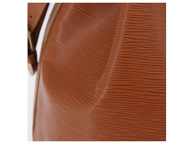 Borsa a tracolla LOUIS VUITTON Epi Noe Brown M44008 LV Auth BA15348 Marrone - vista 2