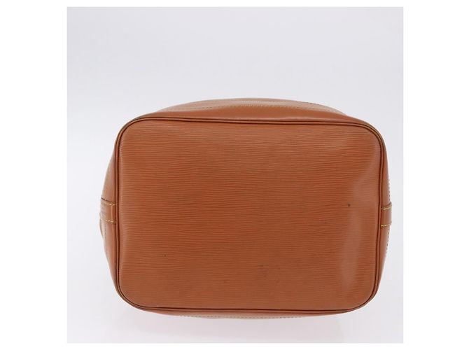 Borsa a tracolla LOUIS VUITTON Epi Noe Brown M44008 LV Auth BA15348 Marrone - vista 6