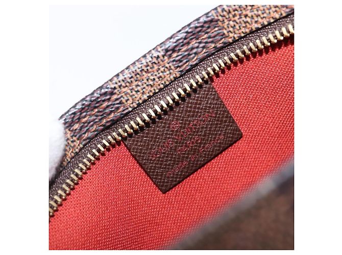 LOUIS VUITTON Damier Ebene Trousse Makeup Pouch N51982 LV Auth 199967A - vista 18