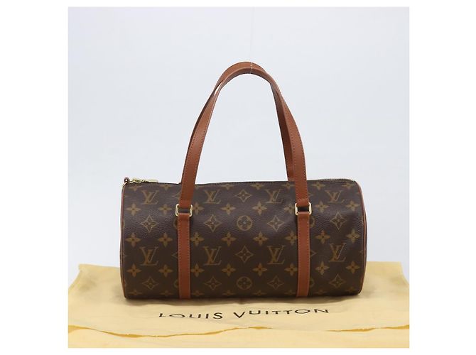 LOUIS VUITTON Monogram Papillon 30 Hand Bag M51365 LV Auth 201992A Monogramma - vista 12
