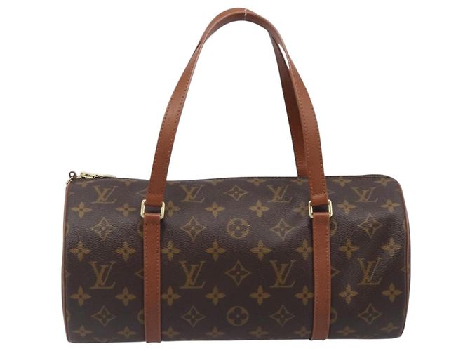 LOUIS VUITTON Monogram Papillon 30 Hand Bag M51365 LV Auth 201992A Monogramma - vista 13