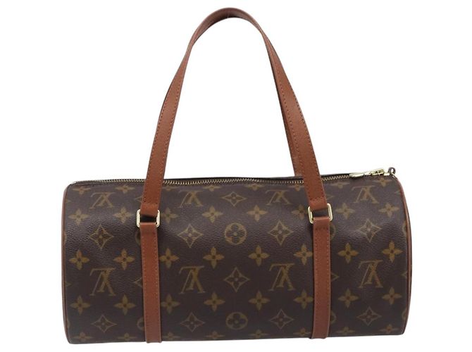 LOUIS VUITTON Monogram Papillon 30 Hand Bag M51365 LV Auth 201992A Monogramma - vista 2