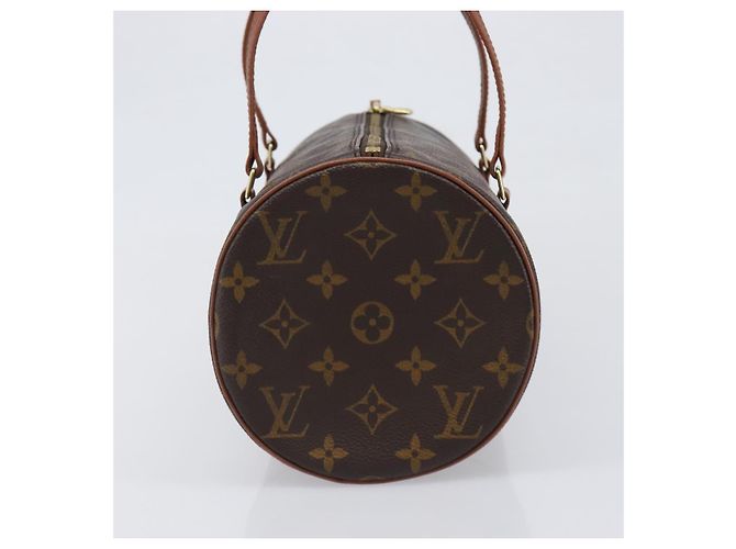 LOUIS VUITTON Monogram Papillon 30 Hand Bag M51365 LV Auth 201992A Monogramma - vista 3