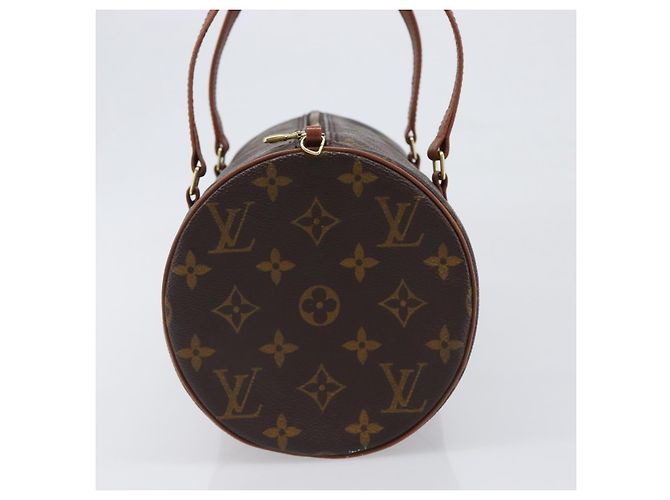 LOUIS VUITTON Monogram Papillon 30 Hand Bag M51365 LV Auth 201992A Monogramma - vista 4
