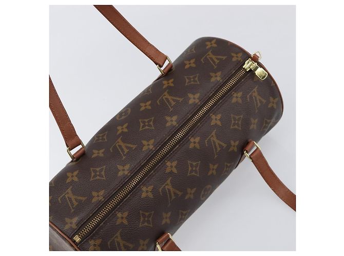 LOUIS VUITTON Monogram Papillon 30 Hand Bag M51365 LV Auth 201992A Monogramma - vista 6