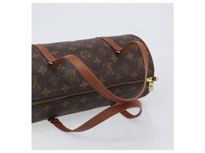 LOUIS VUITTON Monogram Papillon 30 Hand Bag M51365 LV Auth 201992A Monogramma - vista 7