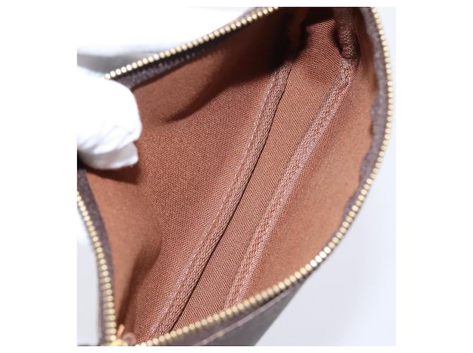 LOUIS VUITTON Monogram Mini Pochette Accessoires Pouch N41667 LV Auth 200984V Monograma - vista 10