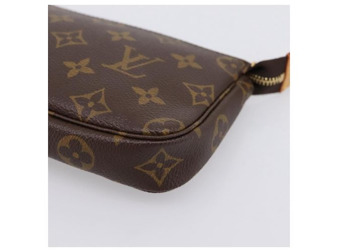 LOUIS VUITTON Monogram Mini Pochette Accessoires Pouch N41667 LV Auth 200984V Monograma - vista 14