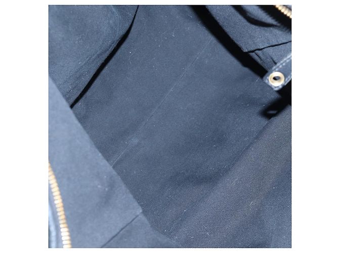 Borsa a tracolla Miu Miu in pelle nera e oro Auth yk20825V Nero D'oro - vista 11
