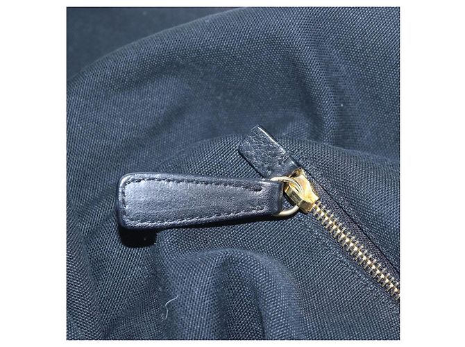 Borsa a tracolla Miu Miu in pelle nera e oro Auth yk20825V Nero D'oro - vista 23