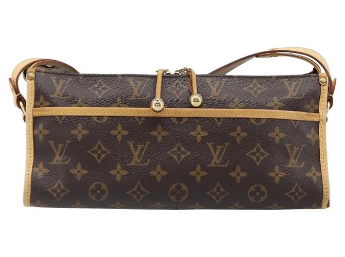 LOUIS VUITTON Monogram Popincourt Long Shoulder Bag M40008 LV Auth bs36841 Monogramm - Ansicht 13