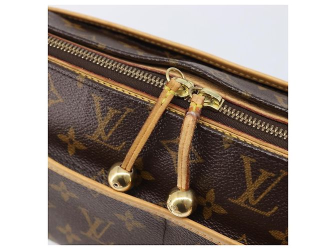 LOUIS VUITTON Monogram Popincourt Long Shoulder Bag M40008 LV Auth bs36841 Monogramm - Ansicht 18