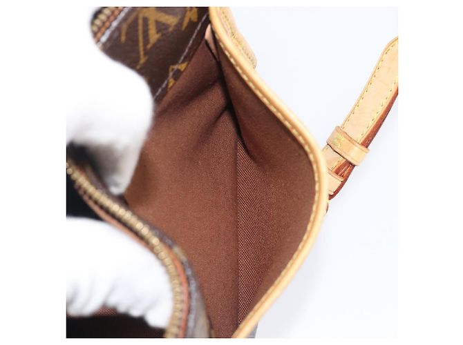 LOUIS VUITTON Monogram Popincourt Long Shoulder Bag M40008 LV Auth bs36841 Monogramm - Ansicht 23