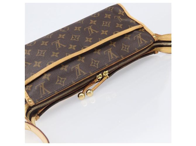 LOUIS VUITTON Monogram Popincourt Long Shoulder Bag M40008 LV Auth bs36841 Monogramm - Ansicht 6