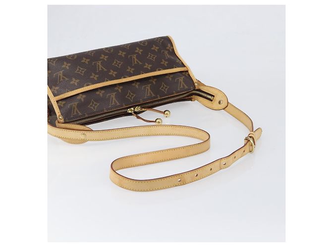 LOUIS VUITTON Monogram Popincourt Long Shoulder Bag M40008 LV Auth bs36841 Monogramm - Ansicht 7